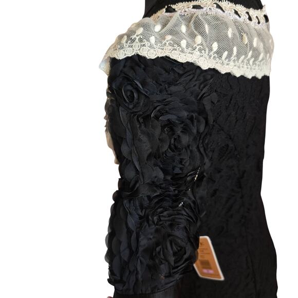 NUE by Shani Gothic Vampire Shapewear Dress Size 6 - Picture 4 of 11